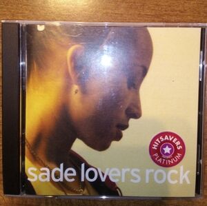 Sade Lovers Rock 2000 Epic Records CD